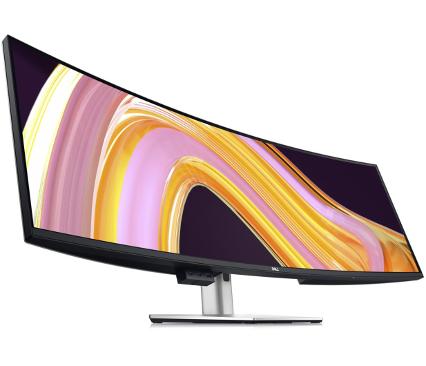 DELL 49" U4924DW 210-BGTX Czarny, Srebrny - 1166459 - zdjęcie 2